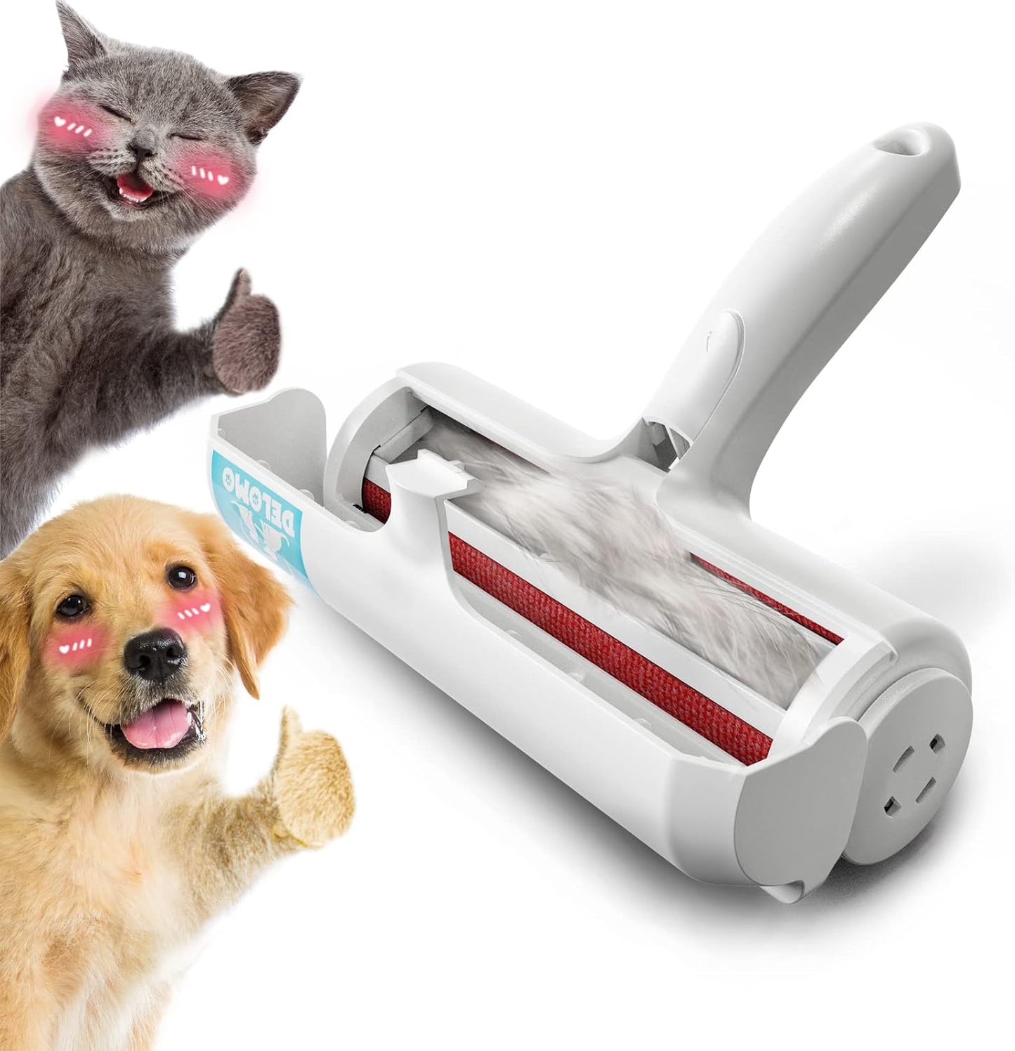 Pet Hair Remover Reusable Cat And Dog Hair Remover Multi