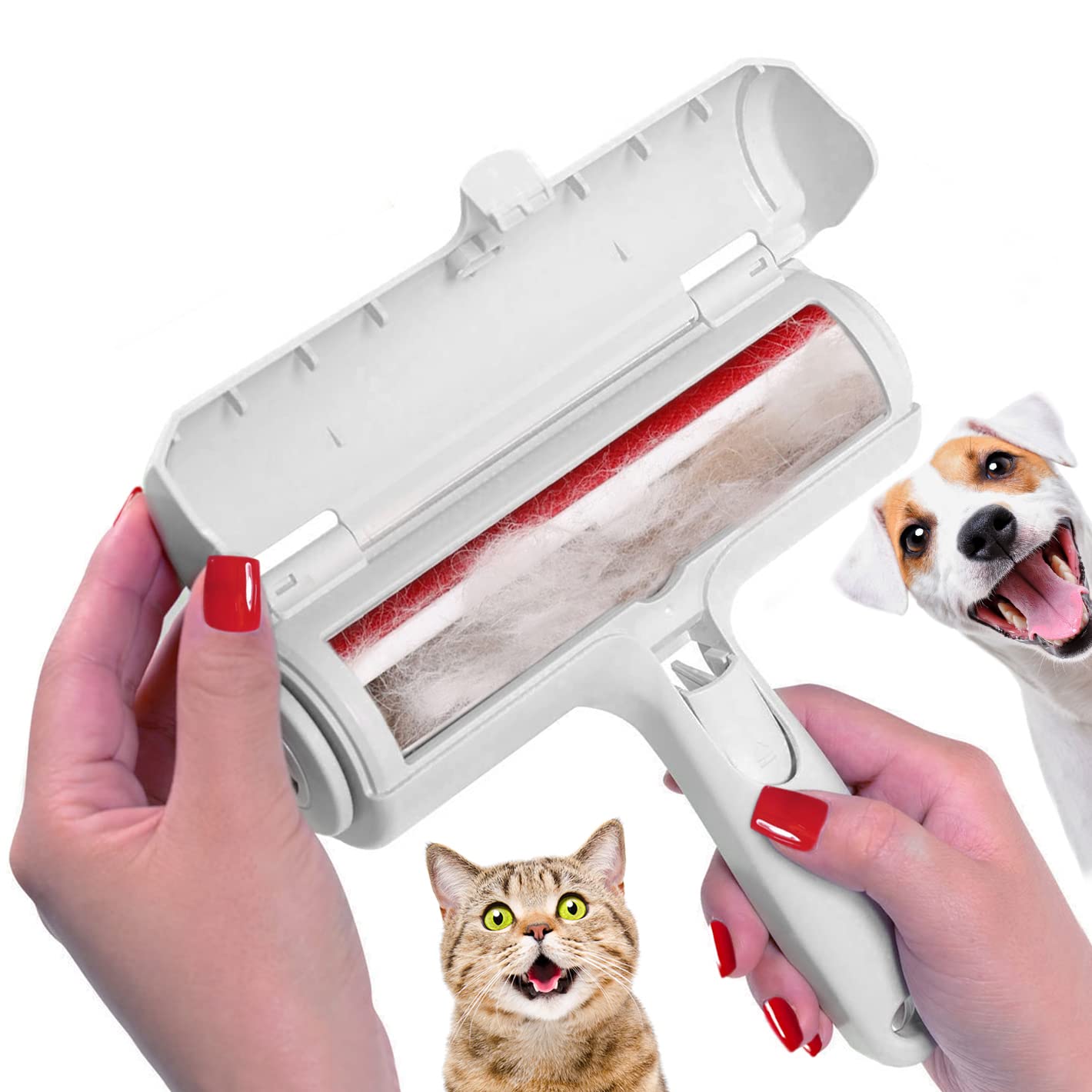Pet Hair Remover Reusable Cat And Dog Hair Remover Multi