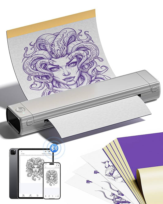 Phomemo M08F Wireless Tattoo Stencil Printer