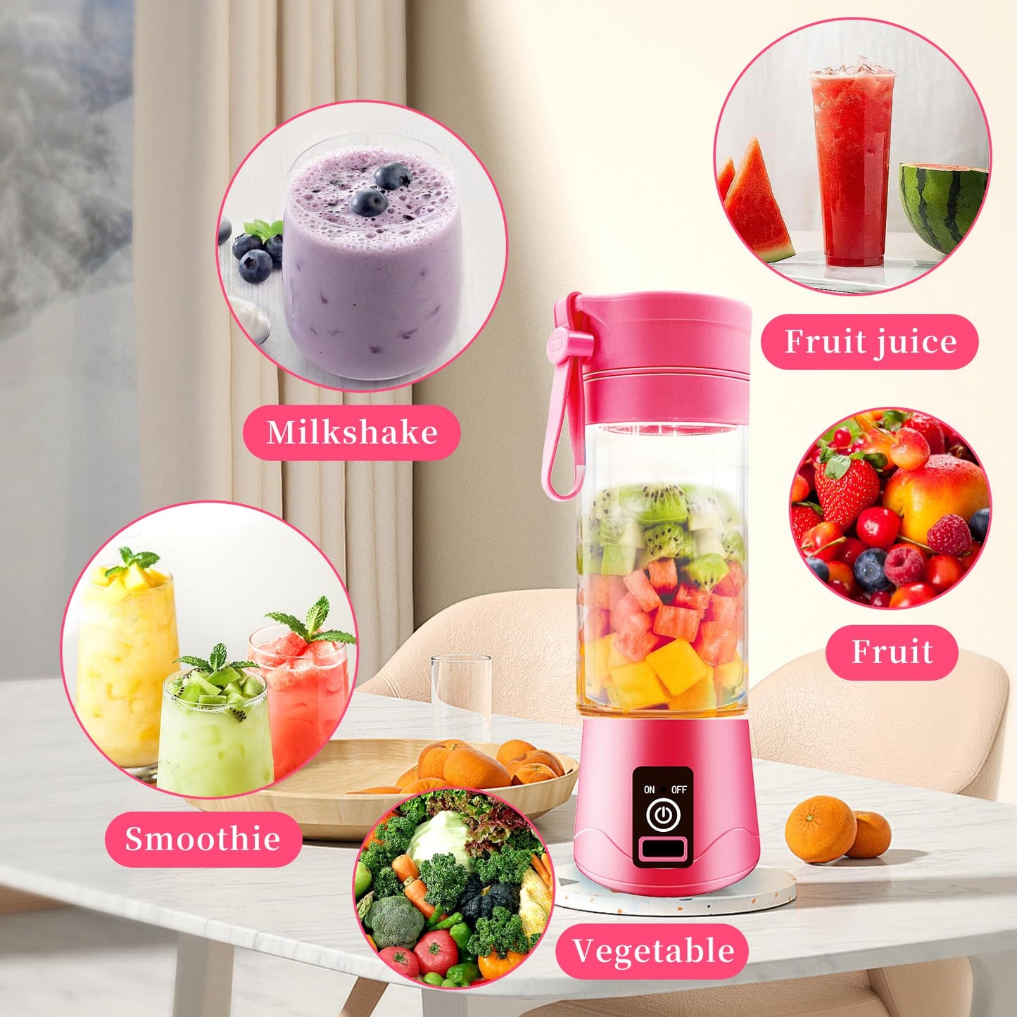 Cordless Mini Blender