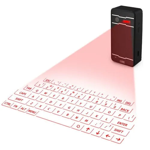 Virtual Laser Keyboard – Bluetooth Wireless