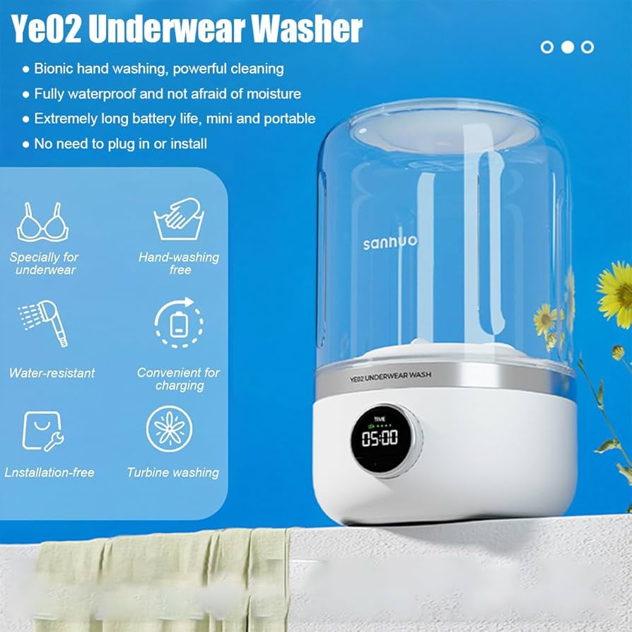 Mini Portable Washing Machine