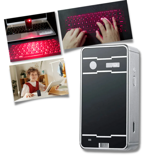 Virtual Laser Keyboard – Bluetooth Wireless