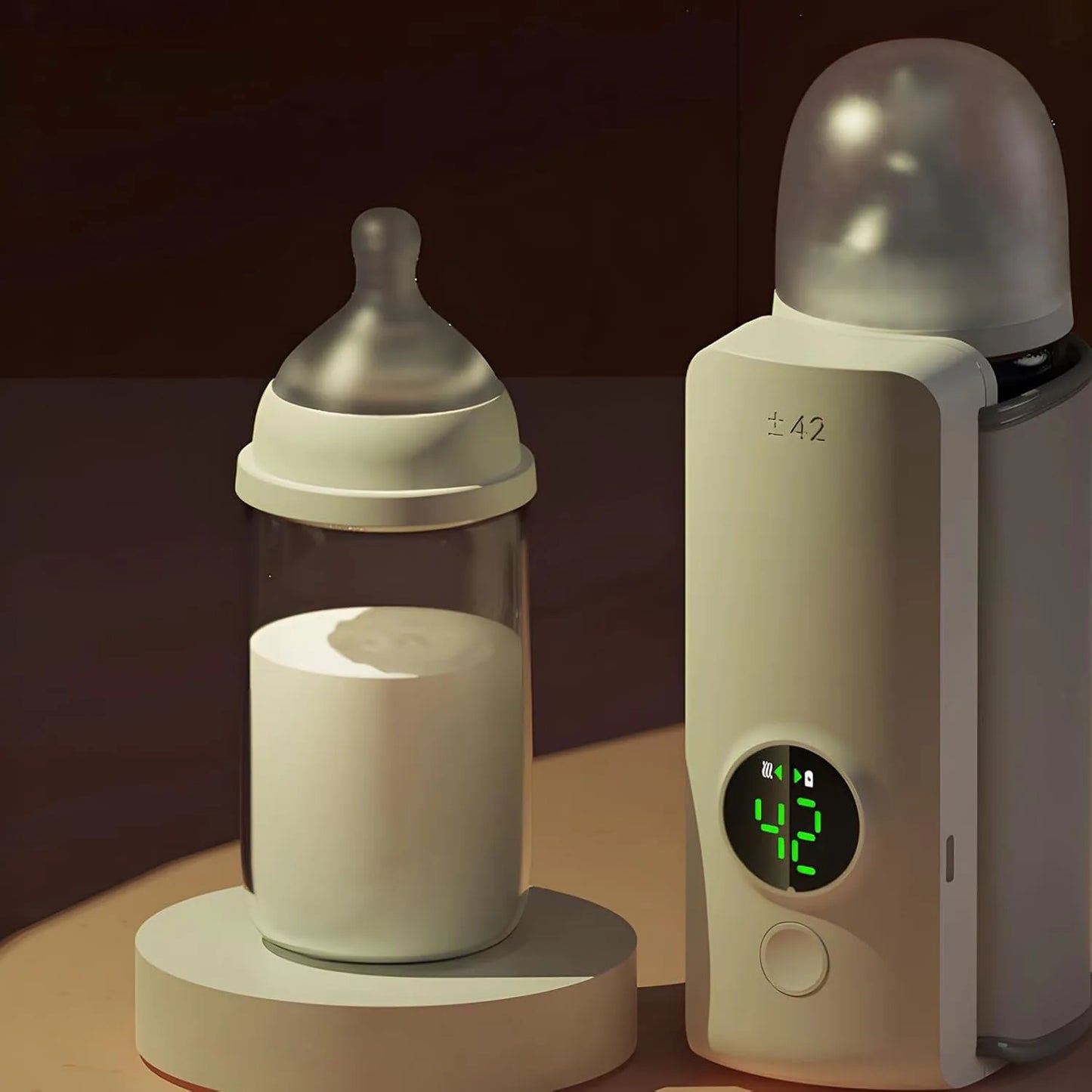 Portable Bottle Warmer for Travel