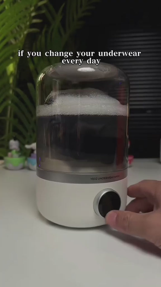 Mini Portable Washing Machine